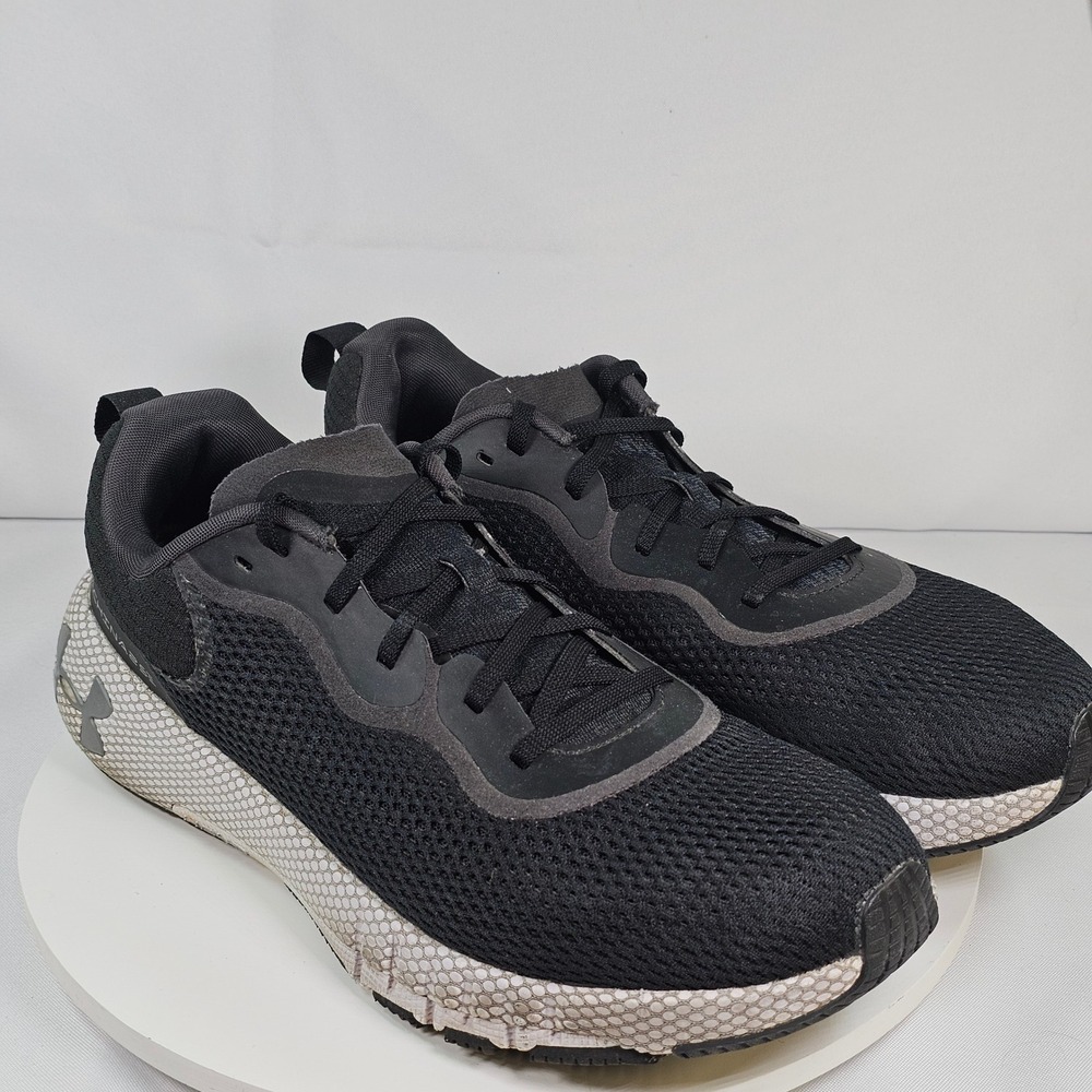 Under Armour Project Rock 6002 Black Running Shoes Men's 12 Athletic Sneakers